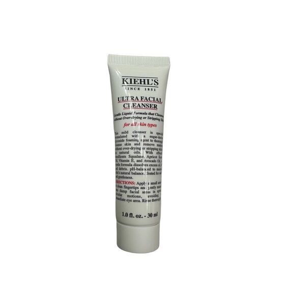 Kiehl’s Ultra Facial Cleanser 1.0 fl Oz - Picture 1 of 3